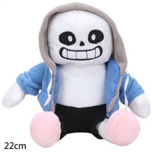 Unbranded (Sans) Undertale Sans Plush Doll Toy Pillow Cushion 9" Unbranded (Sans) Undertale Sans Plush Doll Toy Pillow Cushion 9"