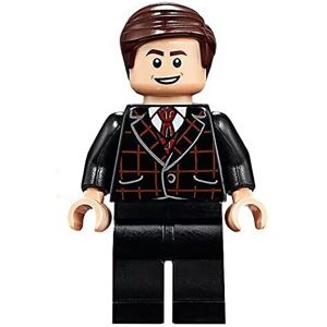 Lego Super Heroes Maxwell Lord Minifigure from 76157 (Bagged) Lego Super Heroes Maxwell Lord Minifigure from 76157 (Bagged)
