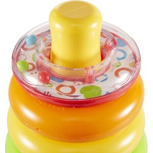 Fisher-Price FHC92 Rock-A-Stack, Baby Educational Stacking Toy Rings, Suitable f Fisher-Price FHC92 Rock-A-Stack, Baby Educational Stacking Toy Rings, Suitable f