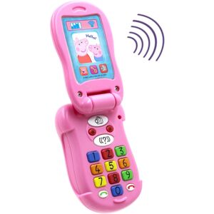 Peppa Pig PP06 Flip and Learn Phone Electronic Toy Peppa Pig PP06 Flip and Learn Phone Electronic Toy
