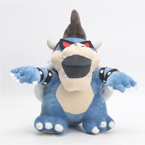 Unbranded Super Mario Bros Plush Toy Dark Bowser Koopa Bones Unbranded Super Mario Bros Plush Toy Dark Bowser Koopa Bones