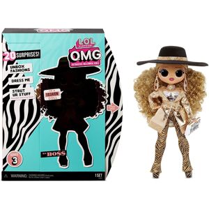 L.O.L. Surprise! LOL Surprise OMG DA BOSS Fashion Doll, With 20 Surprises, Designer Clothes, Glit L.O.L. Surprise! LOL Surprise OMG DA BOSS Fashion Doll, With 20 Surprises, Designer Clothes, Glit