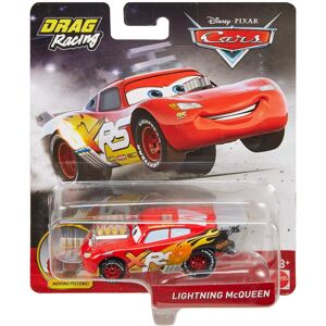 Disney Cars GFV34 Pixar's Cars XRS Drag Racing Lightning McQueen 1:55 Scale Die- Disney Cars GFV34 Pixar's Cars XRS Drag Racing Lightning McQueen 1:55 Scale Die-