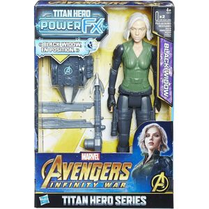 Marvel Avengers Infinity War Titan Power Fx Black Widow Figure 30cm Marvel Avengers Infinity War Titan Power Fx Black Widow Figure 30cm