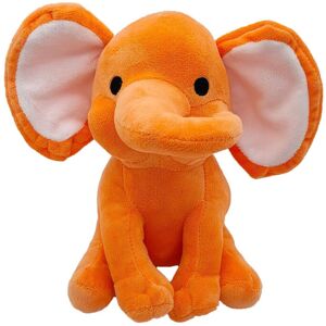 Unbranded (Orange, 25cm/9.84in) Elephant Plush Toy Soft Doll Sleeping Pillow Cushion Unbranded (Orange, 25cm/9.84in) Elephant Plush Toy Soft Doll Sleeping Pillow Cushion