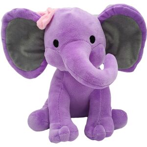 Unbranded (Purple, 25cm/9.84in) Elephant Plush Toy Soft Doll Sleeping Pillow Cushion Unbranded (Purple, 25cm/9.84in) Elephant Plush Toy Soft Doll Sleeping Pillow Cushion