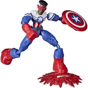 Marvel Avengers Captain America Bend & Flex - Board Game Marvel Avengers Captain America Bend & Flex - Board Game