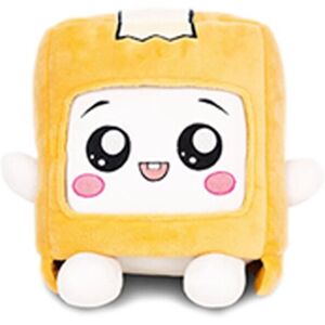 Unbranded (BOXY, 18cm/7.1in) Lankybox Plush Toy BOXY FOXY ROCKY Stuffed Doll Unbranded (BOXY, 18cm/7.1in) Lankybox Plush Toy BOXY FOXY ROCKY Stuffed Doll
