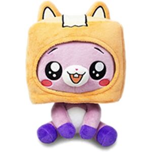 Unbranded (FOXY, 20cm/7.8in) Lankybox Plush Toy BOXY FOXY ROCKY Stuffed Doll Unbranded (FOXY, 20cm/7.8in) Lankybox Plush Toy BOXY FOXY ROCKY Stuffed Doll