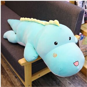 Unbranded (Lakeblue, 100cm/39.4in) Dinosaur Stuffed Toy Plush Doll Pillow Cushion Unbranded (Lakeblue, 100cm/39.4in) Dinosaur Stuffed Toy Plush Doll Pillow Cushion