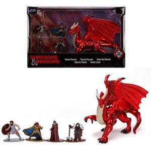 Dungeons & Dragons Nano MetalFigs Deluxe 5-Pack by Jada Dungeons & Dragons Nano MetalFigs Deluxe 5-Pack by Jada
