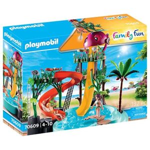 Playmobil FamilyFun 70609 Water Park with Slides - Building Toy Playmobil FamilyFun 70609 Water Park with Slides - Building Toy