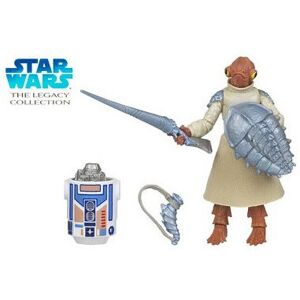 Hasbro Mon Calamari Warrior Legacy Collection (Build-a-Droid) Star Wars Action F Hasbro Mon Calamari Warrior Legacy Collection (Build-a-Droid) Star Wars Action F