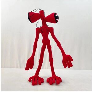 Unbranded (Red, 55cm/21.6in) 21" Siren Head Stuffed Plush Toy Horror Character Unbranded (Red, 55cm/21.6in) 21" Siren Head Stuffed Plush Toy Horror Character