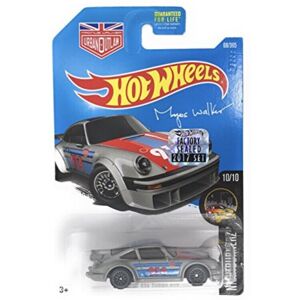 Hot Wheels 2017 Night Burnerz Magnus Walker Porsche 934 Turbo RSR 68/365, Silver Hot Wheels 2017 Night Burnerz Magnus Walker Porsche 934 Turbo RSR 68/365, Silver
