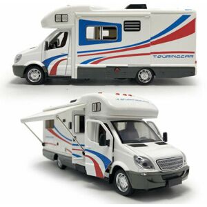 Sky 1:32 Luxury Motorhome Model Car Diecast Toy Vehicle Sky 1:32 Luxury Motorhome Model Car Diecast Toy Vehicle