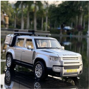 Sky 1:32 Land Rover Defender SUV Alloy Car Model Gift For Kids Sky 1:32 Land Rover Defender SUV Alloy Car Model Gift For Kids