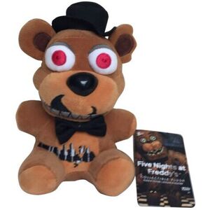 Unbranded (Brown bear) 7" Five Nights Freddy's FNAF Horror Kids Plush Toy Unbranded (Brown bear) 7" Five Nights Freddy's FNAF Horror Kids Plush Toy