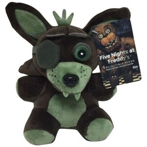 Unbranded (Gray one-eyed dragon) 7" Five Nights Freddy's FNAF Horror Kids Plush Toy Unbranded (Gray one-eyed dragon) 7" Five Nights Freddy's FNAF Horror Kids Plush Toy