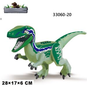 Unbranded ( Raptor Green-20 ) Rex Indominus Dinosaur Figure Build Block Fit Toy Unbranded ( Raptor Green-20 ) Rex Indominus Dinosaur Figure Build Block Fit Toy