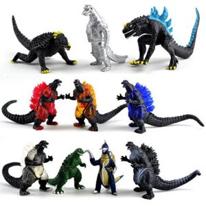 Unbranded Godzilla Monster Shin Mechagodzilla 10pcs Figures Unbranded Godzilla Monster Shin Mechagodzilla 10pcs Figures