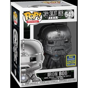 Funko POP! Movies: JSB - Iron Bob (Summer Convention Exclusive) Funko POP! Movies: JSB - Iron Bob (Summer Convention Exclusive)