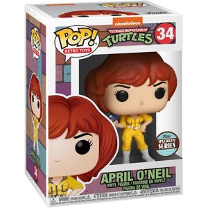 Funko POP! Vinyl: TMNT - April O'Neil (Exclusive) Funko POP! Vinyl: TMNT - April O'Neil (Exclusive)