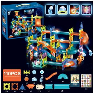 Unbranded (Lighting-110pcs) Magnetic Building Blocks Construction Educational Kids Toys Unbranded (Lighting-110pcs) Magnetic Building Blocks Construction Educational Kids Toys