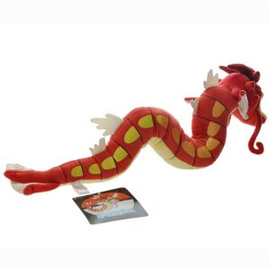 Unbranded (Tyrannosaurus -Red) 60CM Pokemon Gyarados Plush Toy Stuffed Soft Doll Unbranded (Tyrannosaurus -Red) 60CM Pokemon Gyarados Plush Toy Stuffed Soft Doll