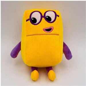 Unbranded (TWO) Numberblocks Plush Toy Soft Number Blocks Dolls Unbranded (TWO) Numberblocks Plush Toy Soft Number Blocks Dolls