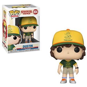 Funko Pop! TV - Stranger Things - Stranger Things Dustin (At Camp) Funko Pop! TV - Stranger Things - Stranger Things Dustin (At Camp)