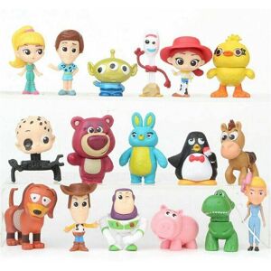 Unbranded 17PCS/SET Toy Story 4 PVC Figures Doll Woody Jessie Forky Ducky Bunny Unbranded 17PCS/SET Toy Story 4 PVC Figures Doll Woody Jessie Forky Ducky Bunny