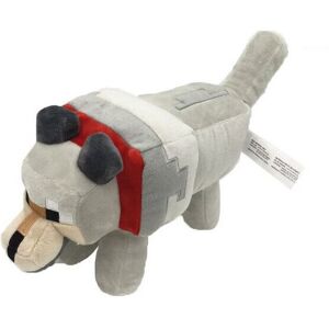 Unbranded (Wolf-35cm) Minecraft Creeper Enderman Plush Toy Pixel Doll Unbranded (Wolf-35cm) Minecraft Creeper Enderman Plush Toy Pixel Doll