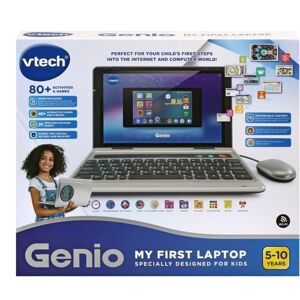 Vtech Grey Genio My First Laptop Playset Vtech Grey Genio My First Laptop Playset