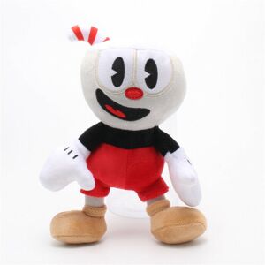 Unbranded (Red Cuphead) 10" Cuphead Plush Mugman Mecup Brocup Doll Kids Unbranded (Red Cuphead) 10" Cuphead Plush Mugman Mecup Brocup Doll Kids