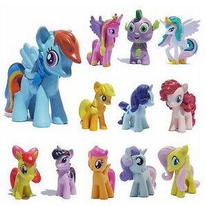 Unbranded My Little Pony Friendship Action Figure Toy - Action Figure Unbranded My Little Pony Friendship Action Figure Toy - Action Figure