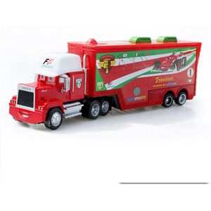 Unbranded (Red-F1) Disney Pixar children's toy car model McQueen alloy truck Unbranded (Red-F1) Disney Pixar children's toy car model McQueen alloy truck