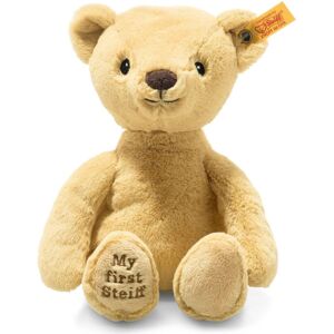 Official Steiff Soft Cuddly Friends My First Steiff Golden Teddy Bear - Plush So Official Steiff Soft Cuddly Friends My First Steiff Golden Teddy Bear - Plush So