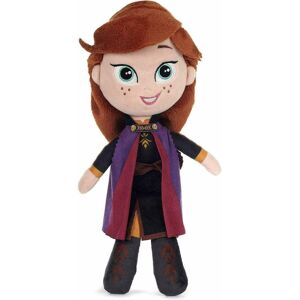 Disney Frozen 2 Princess Anna Soft Touch Plush Toys 10" - New Official Disney Frozen 2 Princess Anna Soft Touch Plush Toys 10" - New Official