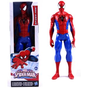 Unbranded (Blue/Red Spiderman) Marvel Avengers Children's 12-inch Action Figure Titan Hero Unbranded (Blue/Red Spiderman) Marvel Avengers Children's 12-inch Action Figure Titan Hero