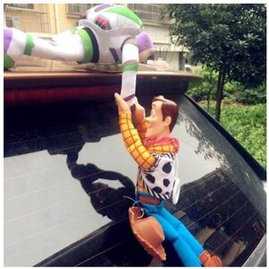 Unbranded (35CM woody buzz) Toy Story Hot Sherif Woody Buzz Lightyear Car Dolls Outside H Unbranded (35CM woody buzz) Toy Story Hot Sherif Woody Buzz Lightyear Car Dolls Outside H