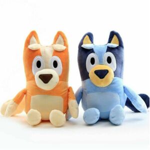 Unbranded Bluey and Friends 28cm Plush Toy Bingo Dog Plush Doll 2PCS Unbranded Bluey and Friends 28cm Plush Toy Bingo Dog Plush Doll 2PCS