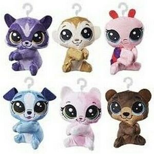 Hasbro Littlest Pet Shop Clip-a-Pet Plush 10cm - One Surprise Cute Little Pet Hasbro Littlest Pet Shop Clip-a-Pet Plush 10cm - One Surprise Cute Little Pet