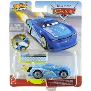 Mattel Disney Pixar Cars XRS Rocket Racing 1:55 Scale Diecast CAM SPINNER Mattel Disney Pixar Cars XRS Rocket Racing 1:55 Scale Diecast CAM SPINNER