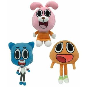 Unbranded (3PCS/SET) Amazing World Of Gumball Plush Toy Stuffed Doll Unbranded (3PCS/SET) Amazing World Of Gumball Plush Toy Stuffed Doll