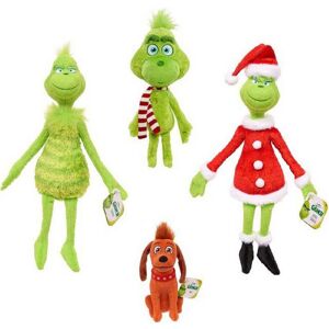 Unbranded 4PCS/SET Rare Christmas Grinch Plush Doll Soft Toy Stuffed Teddy Unbranded 4PCS/SET Rare Christmas Grinch Plush Doll Soft Toy Stuffed Teddy