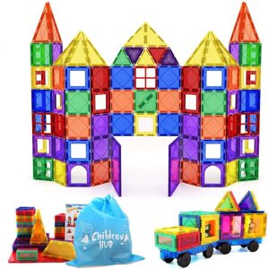 Visit-the-Children-Hub-Store ChildreN HUB 100pcs Magnetic Building Set - Construction Kit Educational STEM To Visit-the-Children-Hub-Store ChildreN HUB 100pcs Magnetic Building Set - Construction Kit Educational STEM To