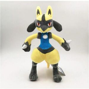 Unbranded (Yellow Lucario) Pokemon 30 cm Lucario plush toy plush doll gift Unbranded (Yellow Lucario) Pokemon 30 cm Lucario plush toy plush doll gift