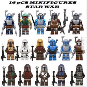 Fit LEGO Star Wars Minifigures Madalorian Death Watch Fit LEGO Star Wars Minifigures Madalorian Death Watch