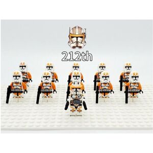 Fit Lego Star Wars 212th Clones Commander Cody Minifigures Fit Lego Star Wars 212th Clones Commander Cody Minifigures